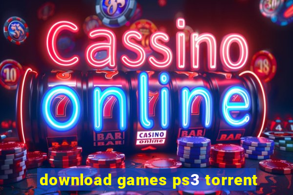 download games ps3 torrent